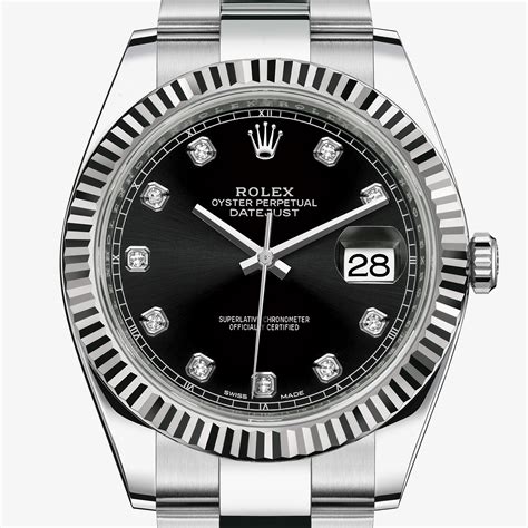 rolex in bianco e nero|orologio rolex datejust.